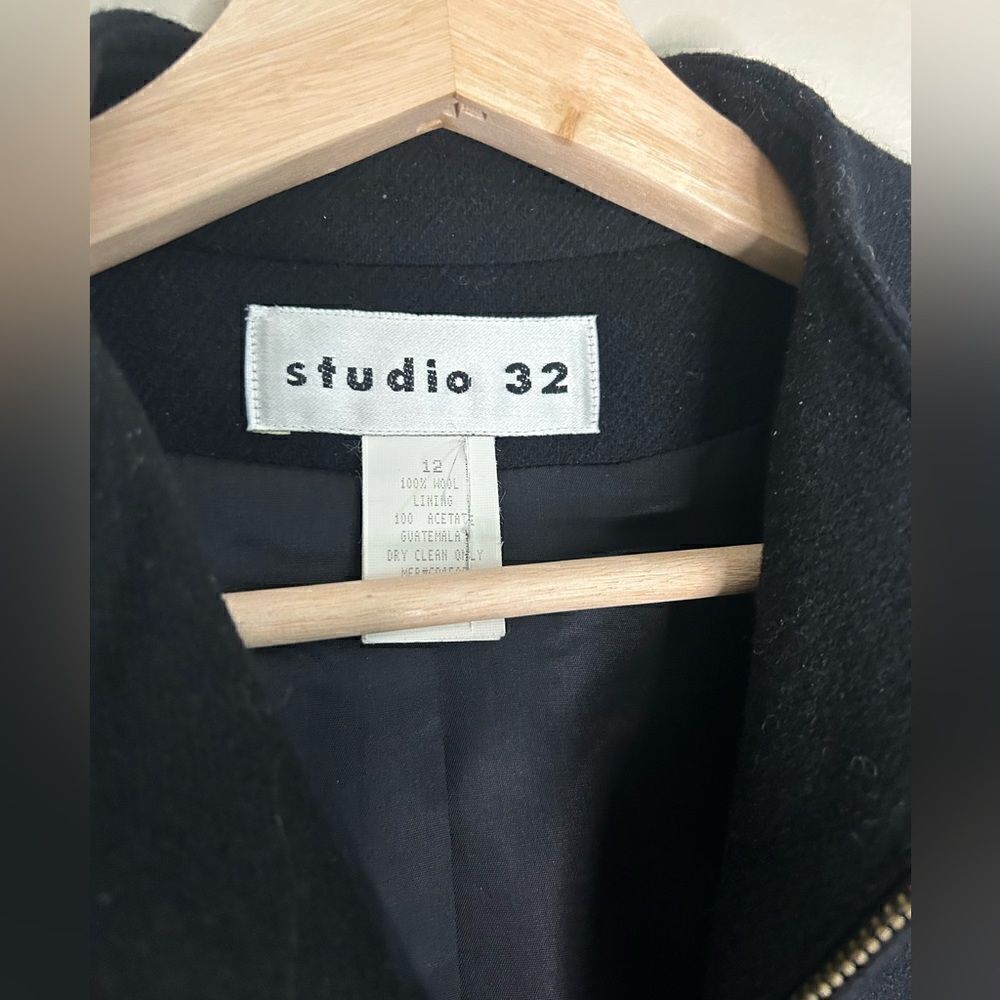 Studio 32 wool jacket blazer - Picture 4 of 4